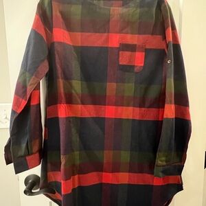 Ladies dress- Red, Green, and Navy